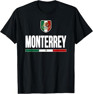 Monterrey Mexico T-Shirt