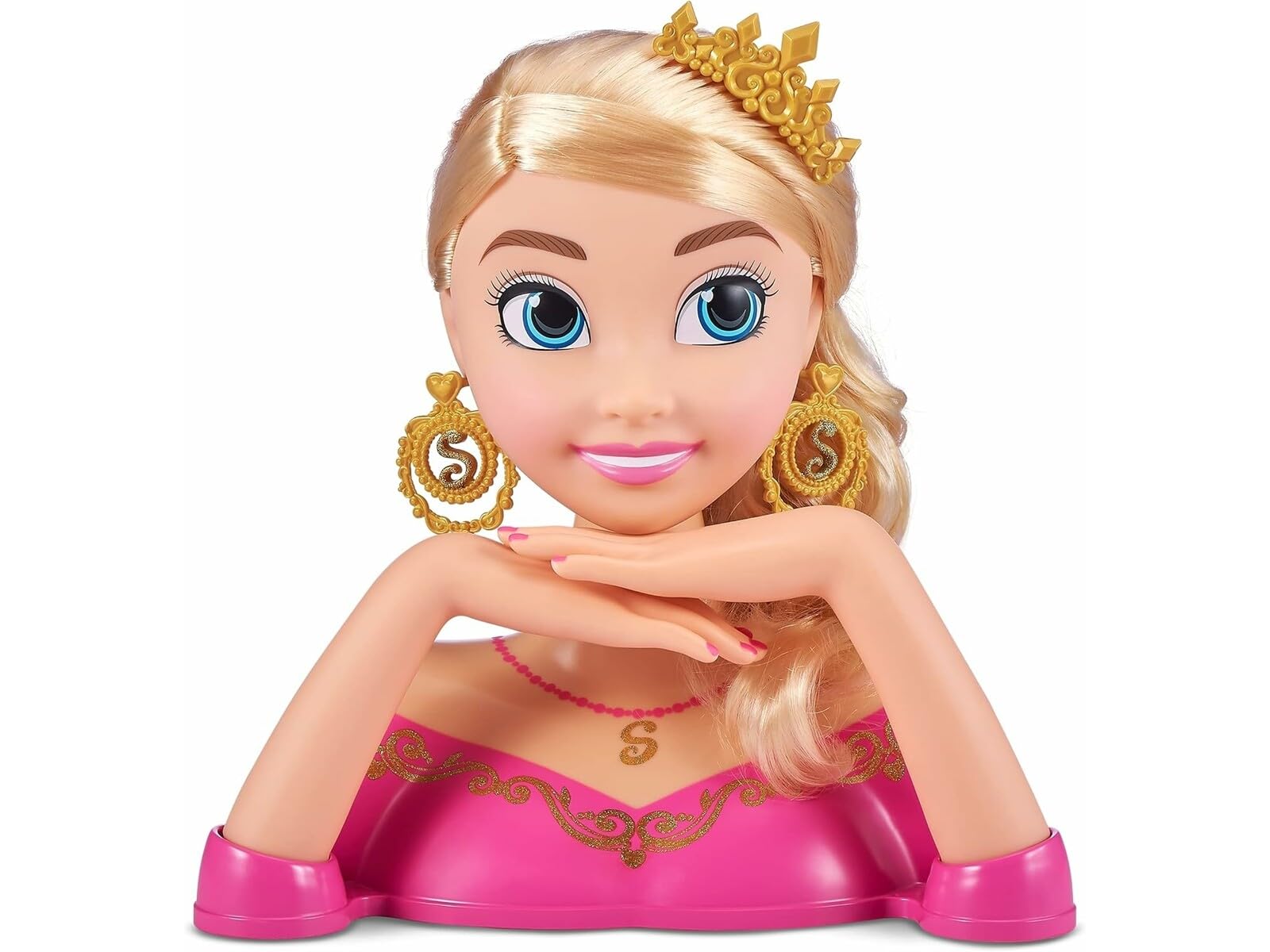 Jupesa Busto Princess Sparkle Girlz 50 pzs