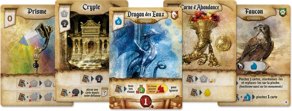 Set Res Arcana Base Game French Version +1 Blumie Decap (Base + Decap) - Image 3