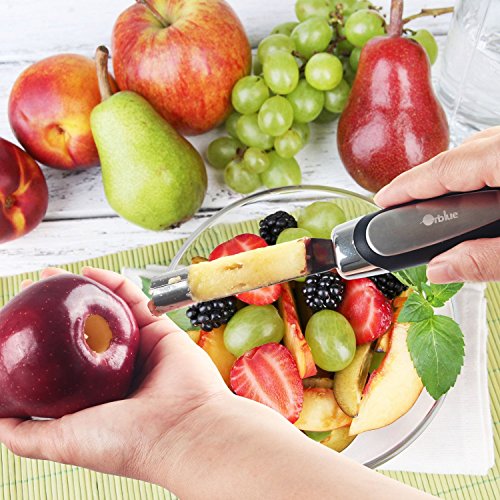 Orblue Apple Corer - Best Stainless Steel Fruit Core Remover Tool #TOP4