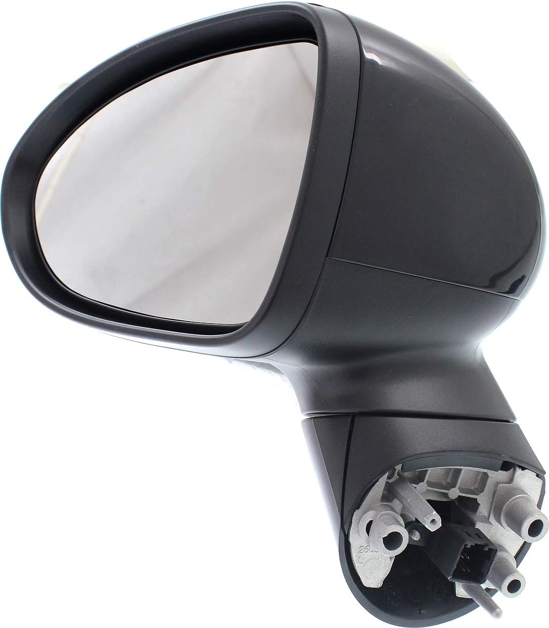 Garage-Pro Mirror Compatible with 2012-2014 Kia Rio Driver Side, Heated, Power Glass