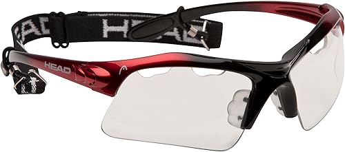 HEAD Racquetball Goggles - Raptor Anti Fog  Scratch Resistant Protective Eyewear wUV Protection