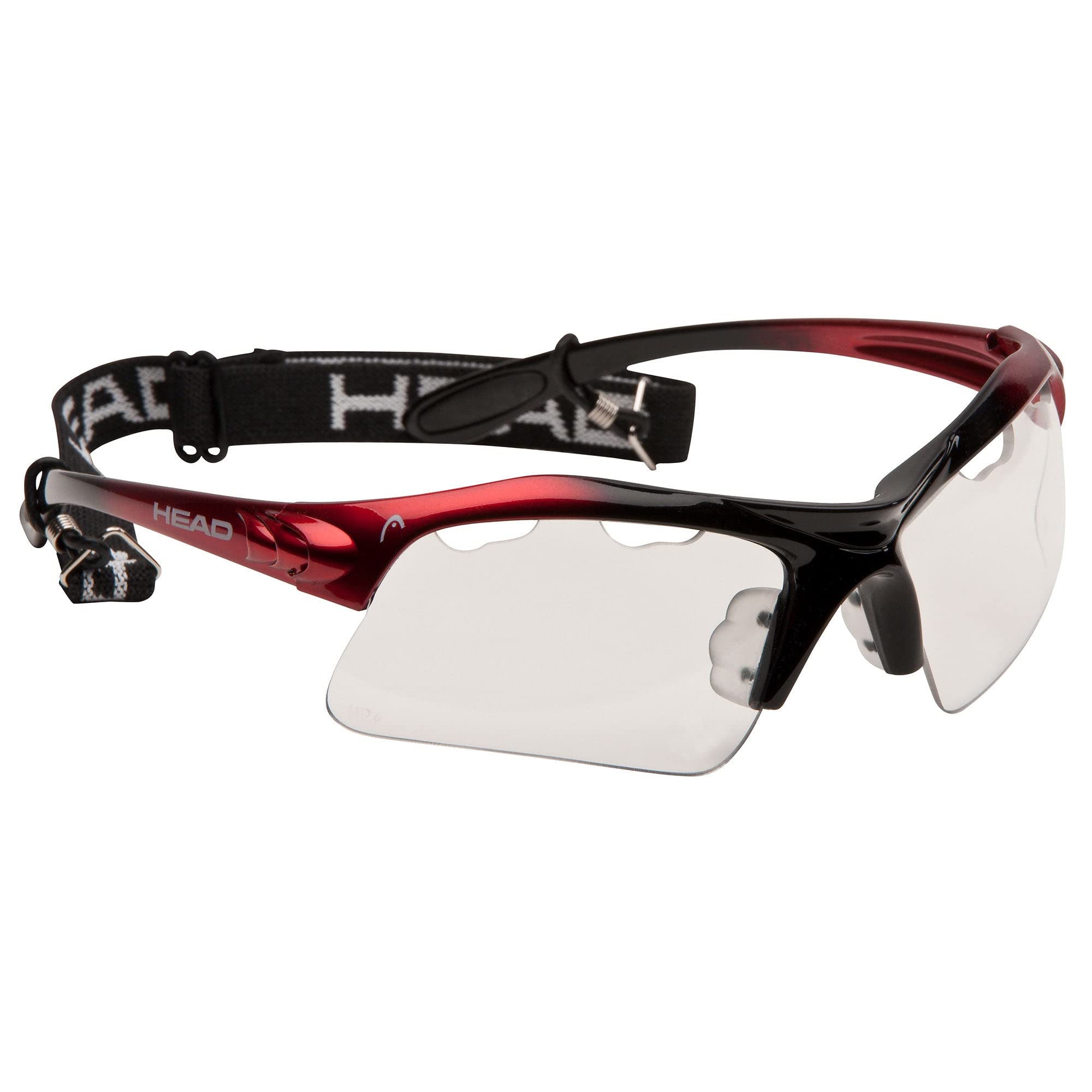 Lunettes De Protection Raquetball HEAD Impulsion - Anti-buée & Anti-rayures