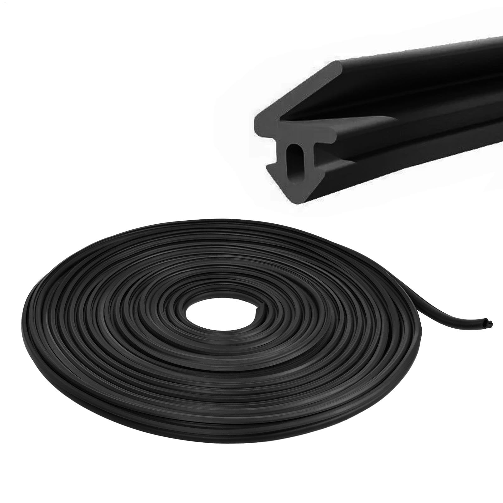 Nastro Paraspifferi Porta paraspifferi silicone termico porta inverno | Fonoisolante Nastro Isolante per Finestre Pellicola Isolante Termica Clima Freddo Casa Hotel Bagno Camera da Cucina