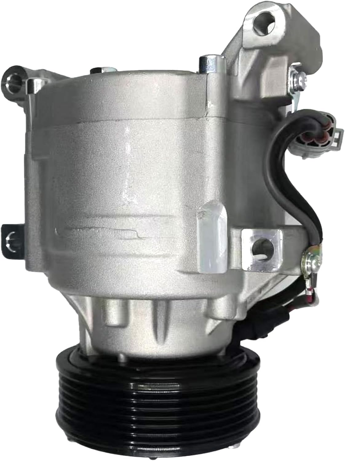 12V SCSA06C A/C Compressor MIA10103 Compatible with JD 4320 4520 4720 Utility Tractor