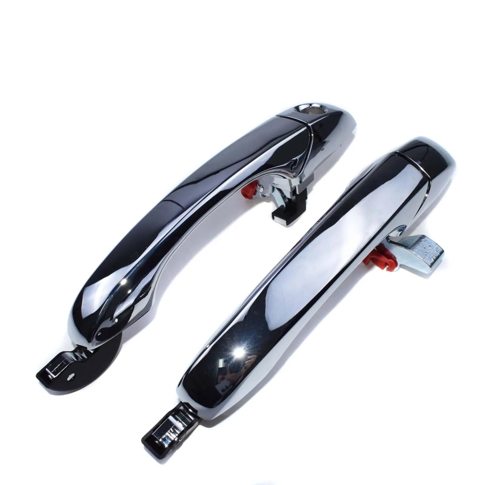 OUVECR for Chrysler 300C 2005-2010 for Dodge for Charger 2006-2010 for Magnum 2005-2008 Outside Exterior Door Handle Front Rear Left Right Car Outer Door Handle(Front Pair)