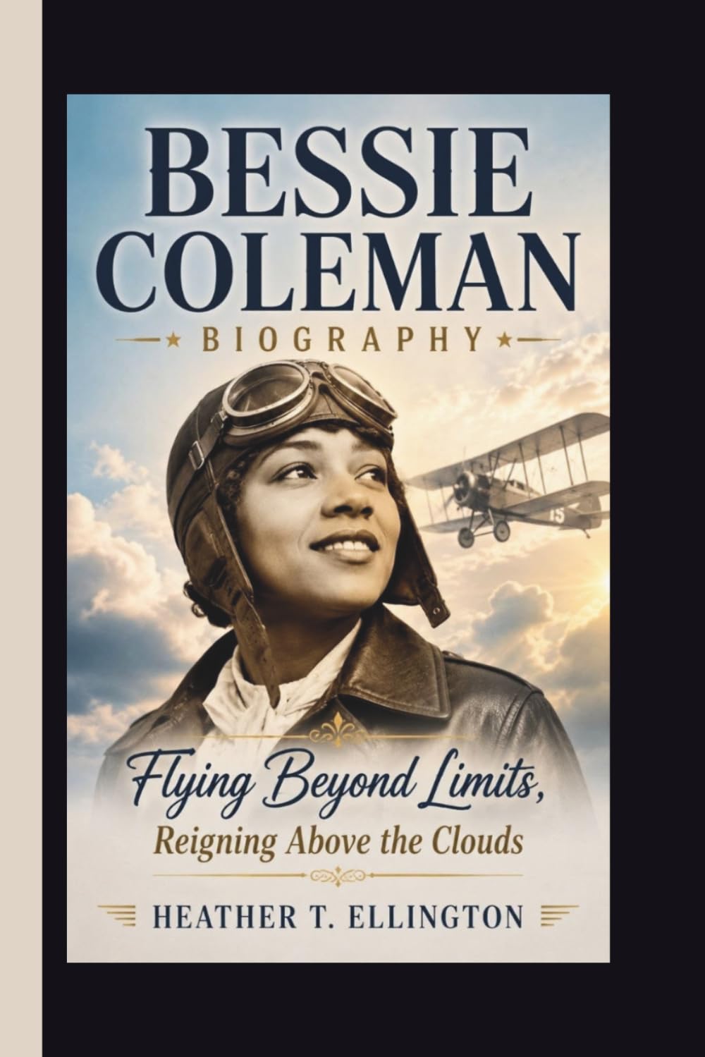 BESSIE COLEMAN: Flying Beyond Limits, Reigning Above the Clouds