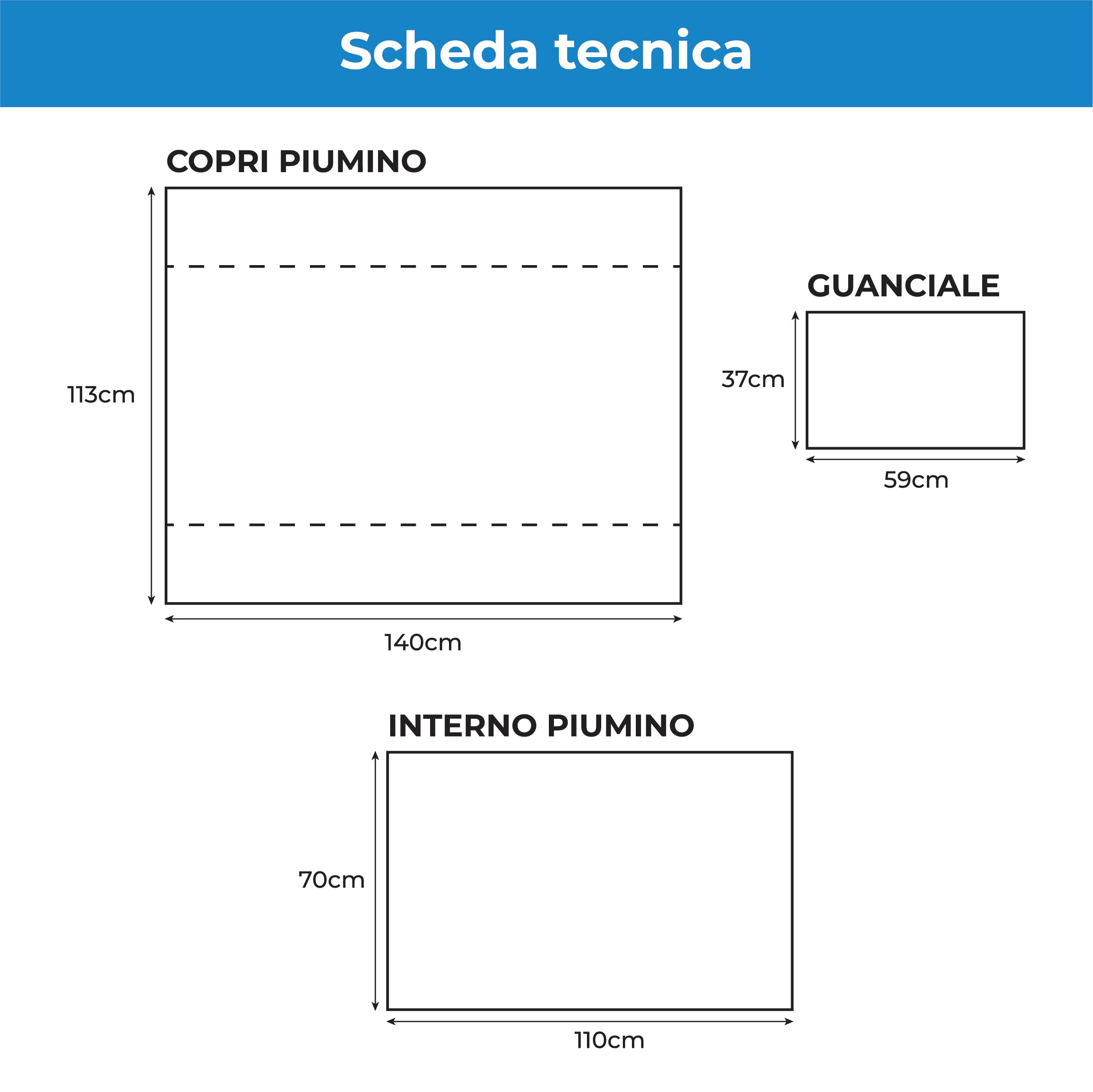 GHIOCUSCINI Corredo Completo Culla Neonato 3 Pezzi ROSA, Set Biancheria Lettino con Sacco Piumino, Imbottitura e Federa, 100% Cotone Ipoallergenico, Made in Italy