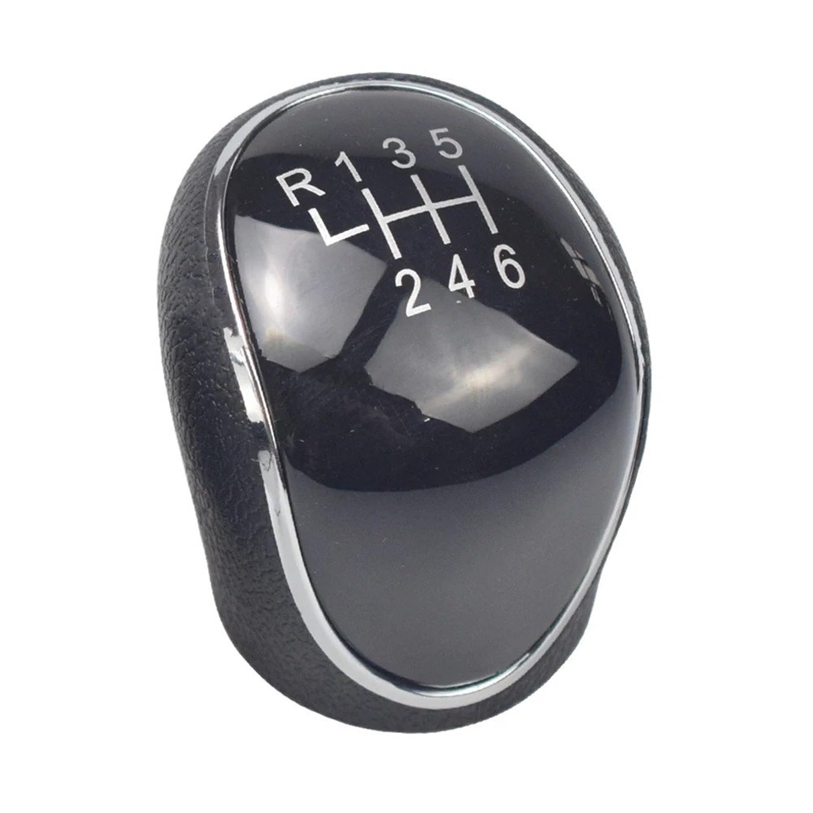 tusgt Knob Manual for Hyundai for IX35 2012-2016 6 Speed Gear Shift Knob Car Auto Manual Shifter Lever Stick Head Handball(Black 6Speed)