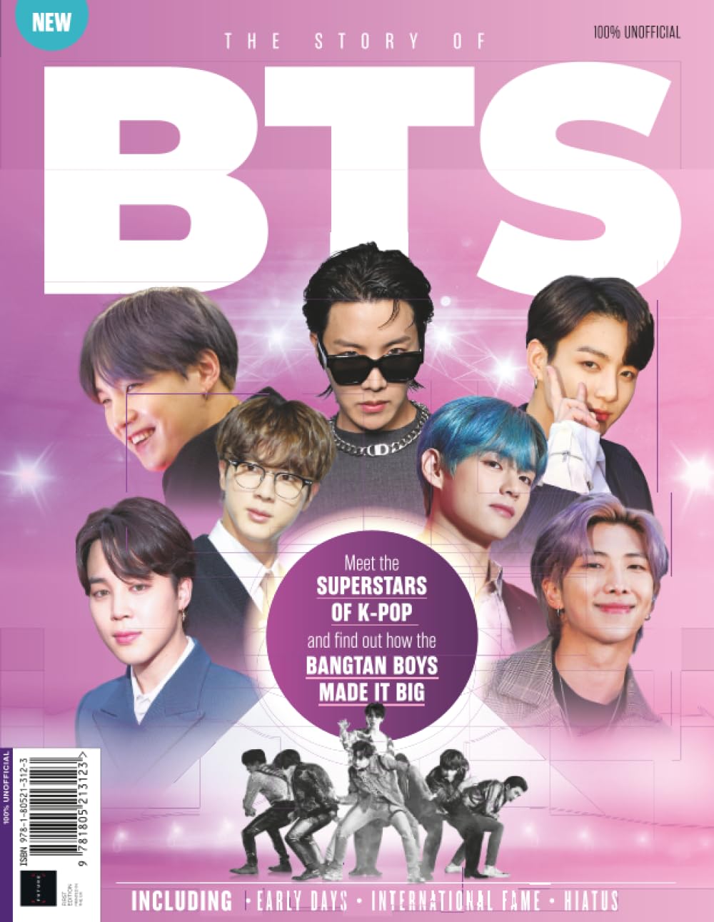 The Story of BTS: Meet the superstars of K-Pop and find out how the Bangtan boys made it big
