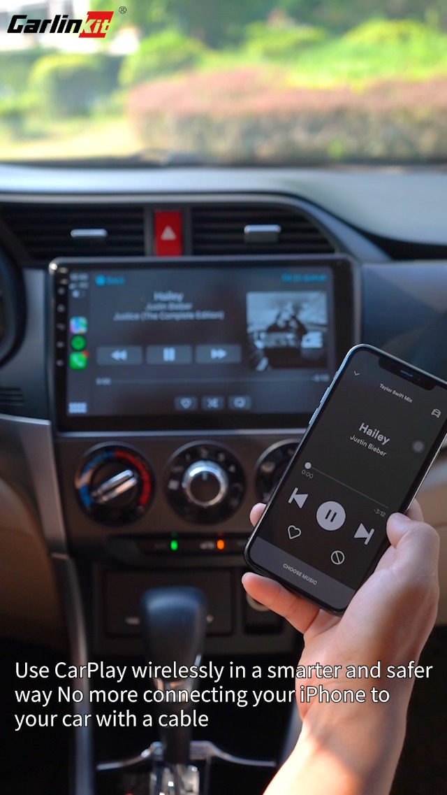 CarlinKit Wireless CarPlay USB Adapter Only Compatible with