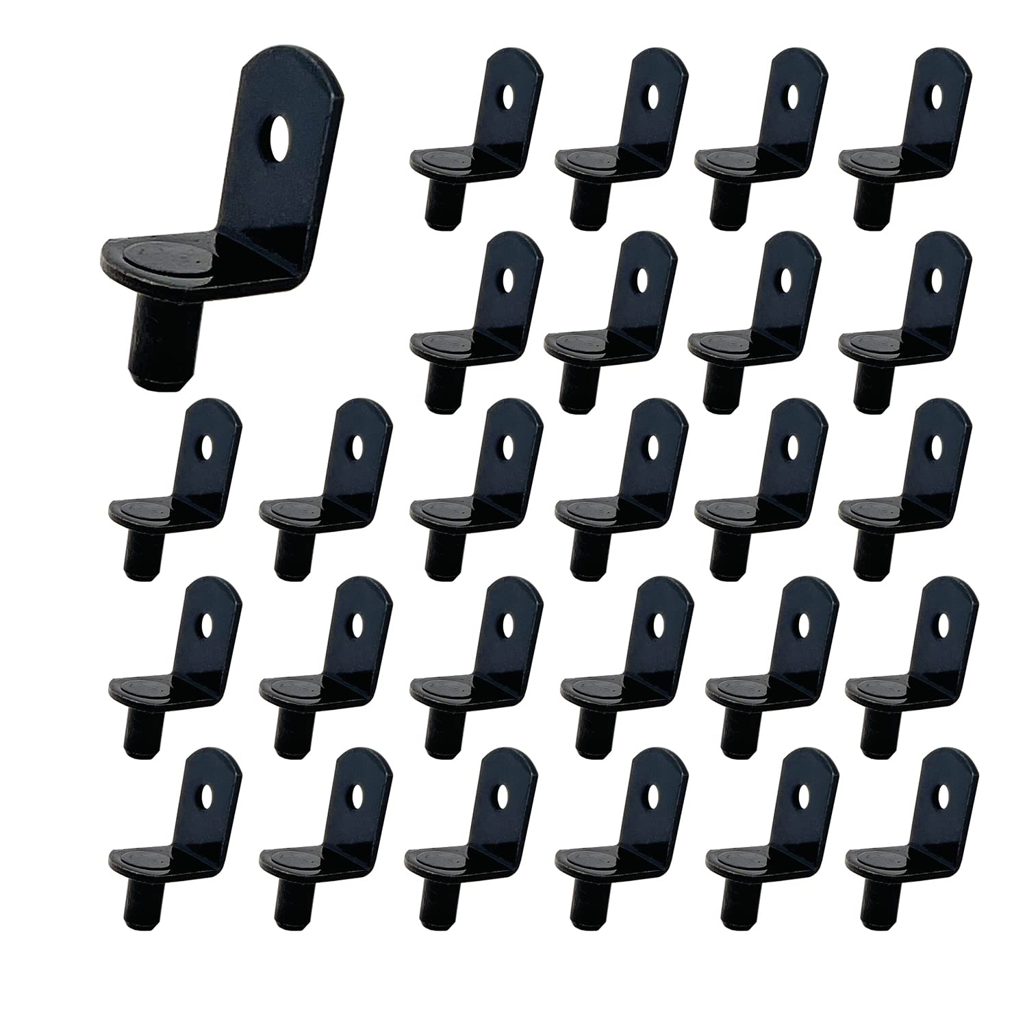 Shelf Support Pegs - 50 Pack -1 Shelf Support Pegs - 50 Pack -1