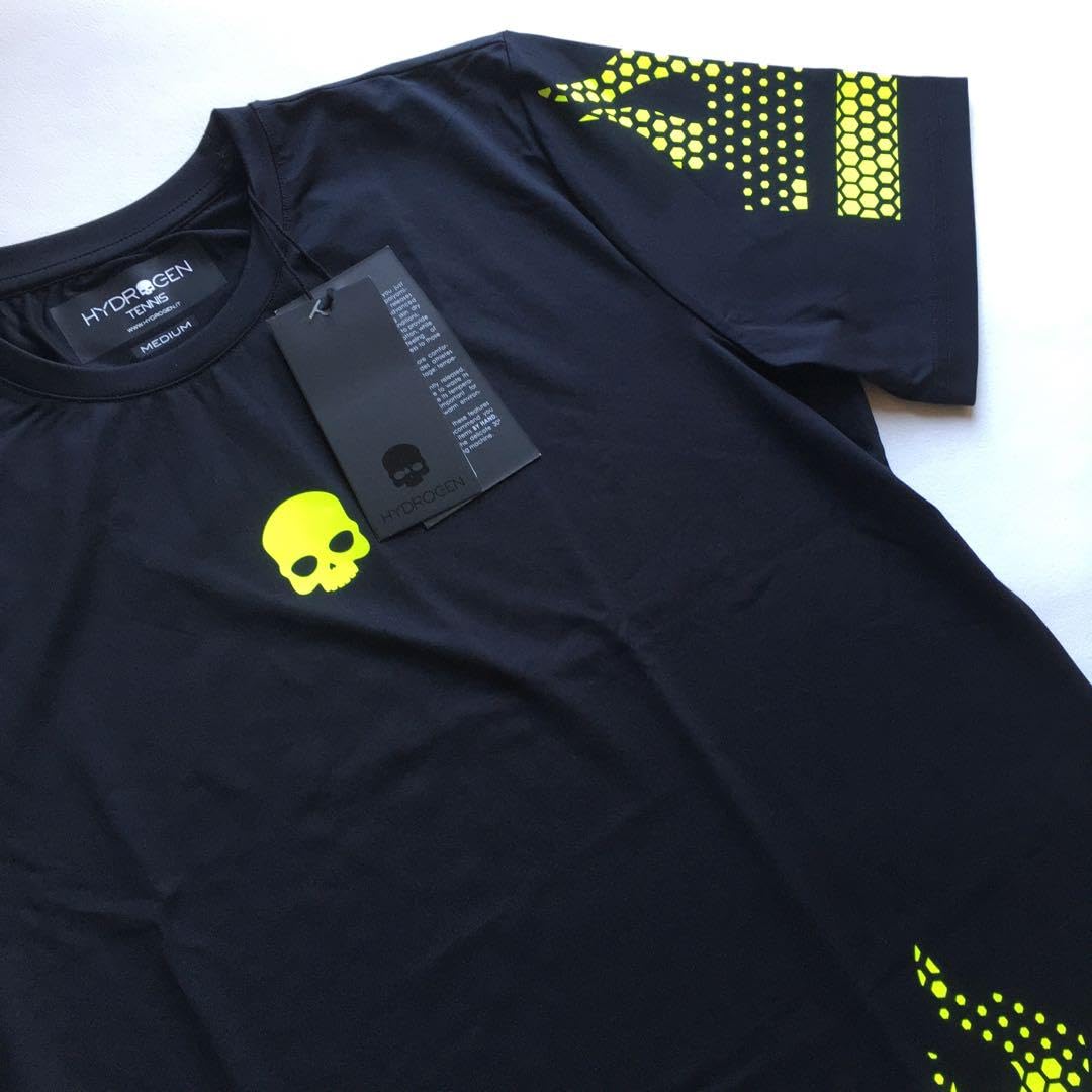 Hydrogen （Mサイズ）ハイドロゲン　テニスウェア　新品未使用タグ付 Hydrogen （Mサイズ）ハイドロゲンテニスウェア新品未使用タグ付