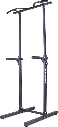Kobo Multifunctional Pull Up Bar Chin Up bar Dip Station for Indoor Home Gym Workout, Power Tower Set Training Equipment F...