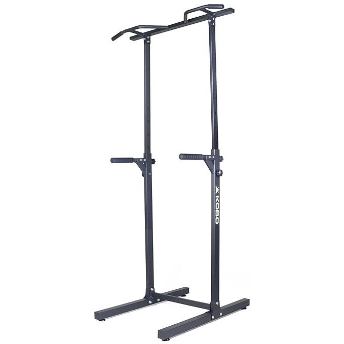 Kobo Multifunctional Pull Up Bar Chin Up bar Dip Station for Indoor