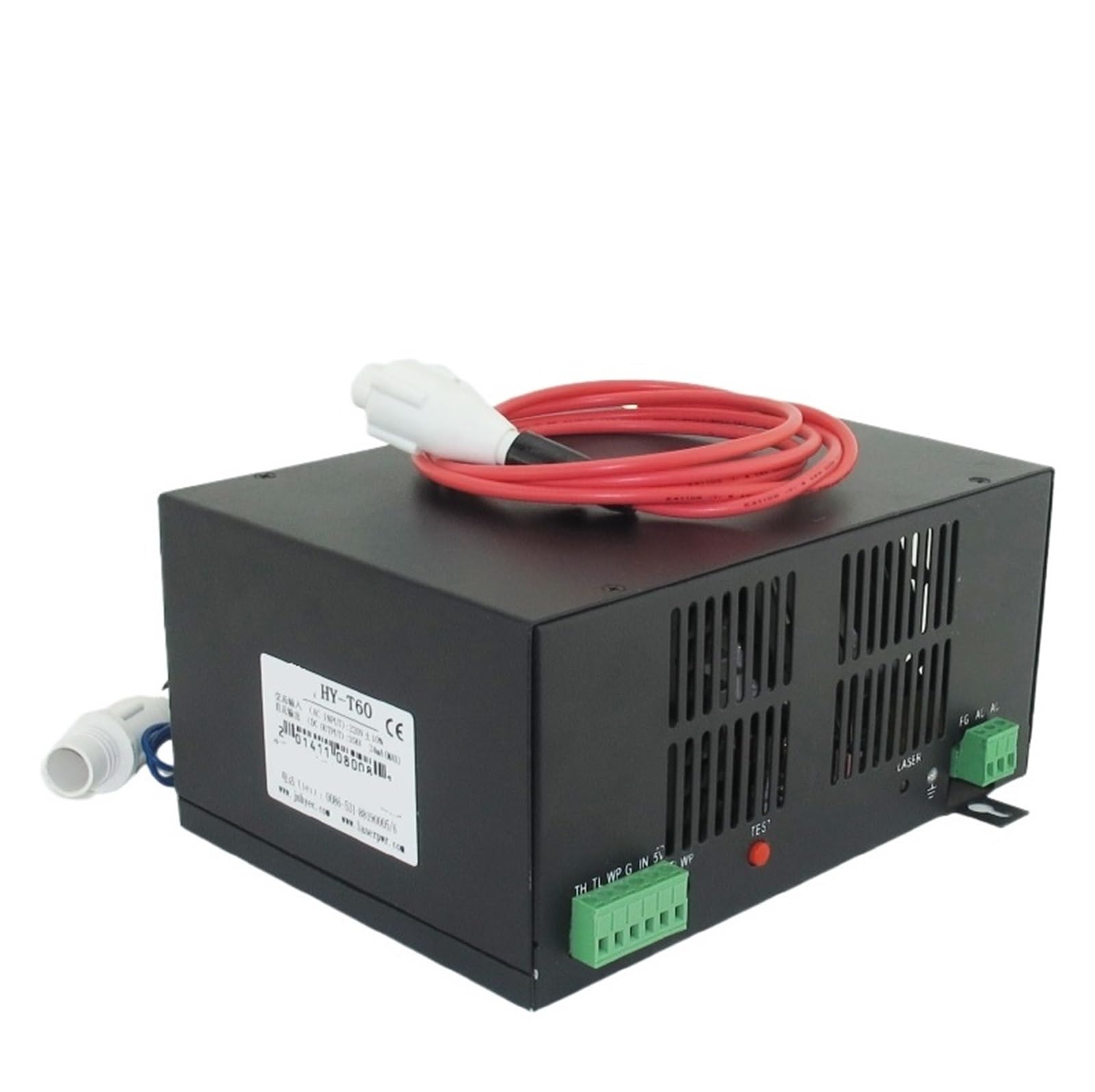 SWEWDSQG 60W HY-T60 CO2 Power Supply 110V/220V(110V)