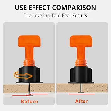 500pcs 1/16 Replacement Steel Needles for Flooring Wall Tile Leveling System, 1.5mm Leveler Replaceable Pin Reusable Spare Steel Pin Tiling Construction Tools