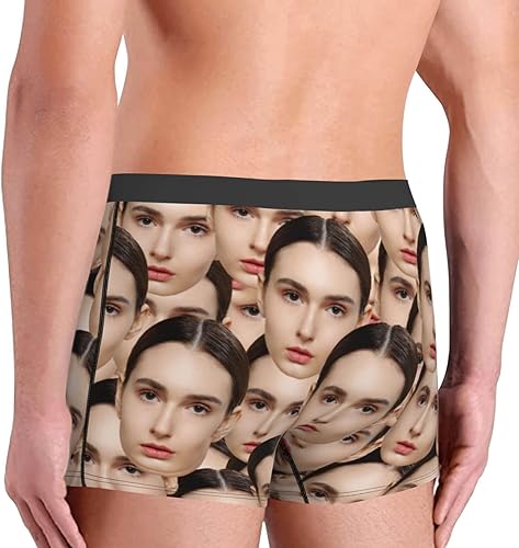 Miniatura 5 de Boxers personalizados para hombres, papá, marido, novio, Boxers divertidos para hombres, día del padre, cumpleaños para él
