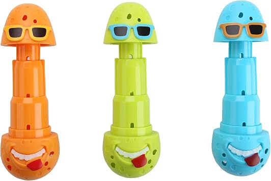 haomsj Swimming Diving Pool Sticks Toys for Kids, 3pcs Dive Clown Eggs, Summer Underwater Sinking Pool Toys for Boys and Girls Ages 8-12