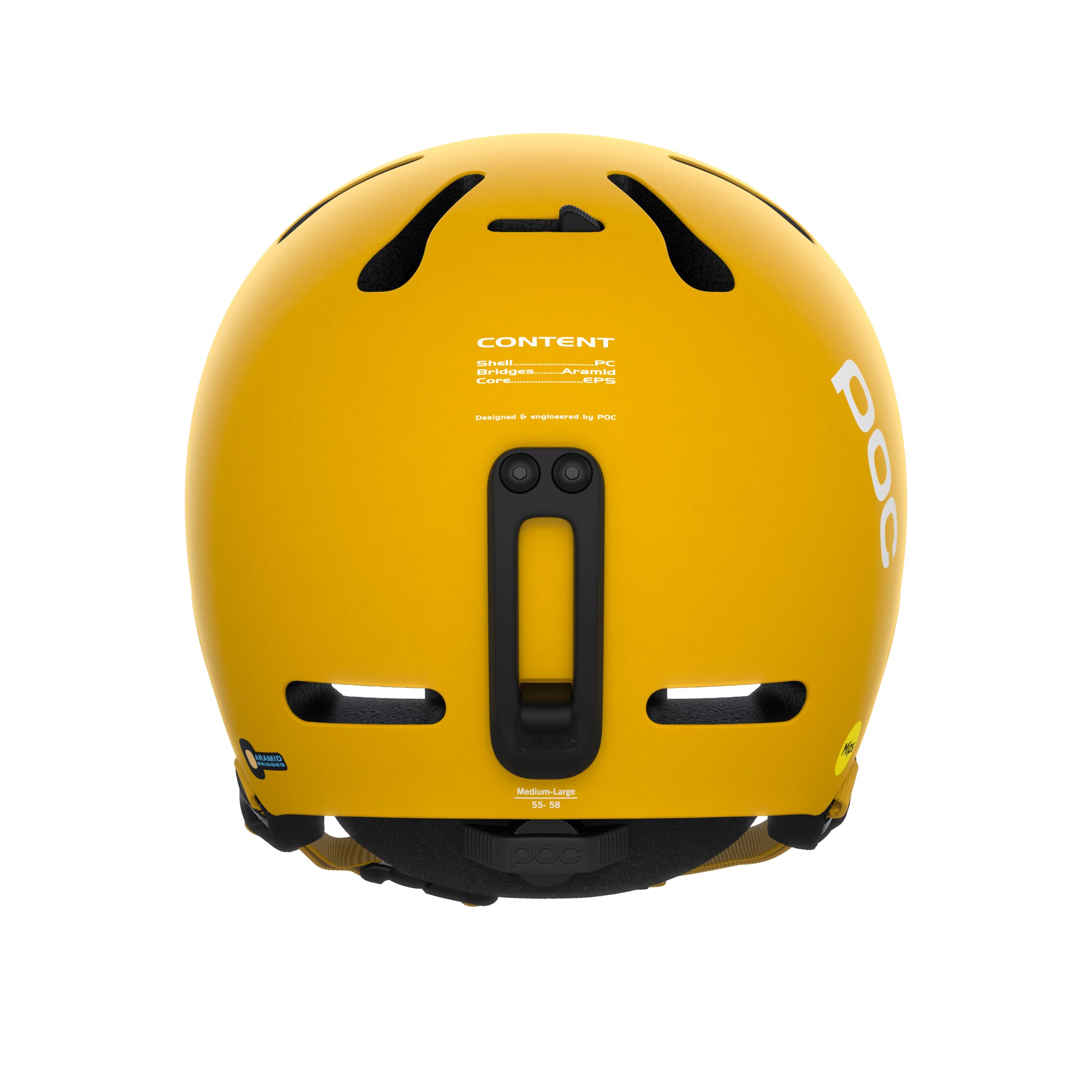 POC Fornix MIPS - Ski and snowboard helmet for enhanced safety and performance wherever you are on the mountain