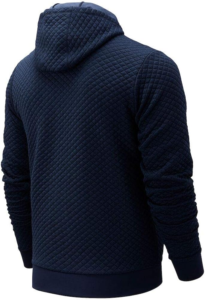 New Balance Men's NB Heat Loft Full Zip at  Men’s Clothing store