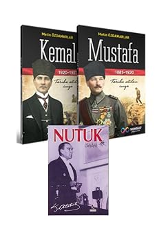 Sonsuz Kitap Mustafa Ve Kemal 2 Kitap Tak m - Metin  zdamarlar Nutuk Hediyeli