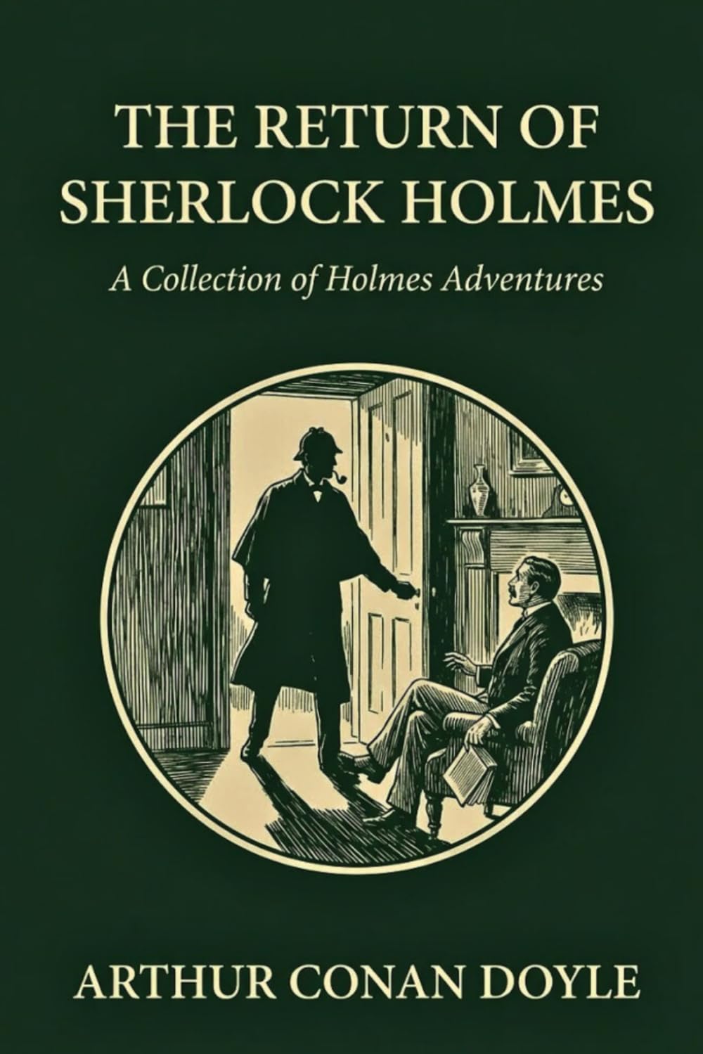 The Return of Sherlock Holmes: A Collection of Holmes Adventures