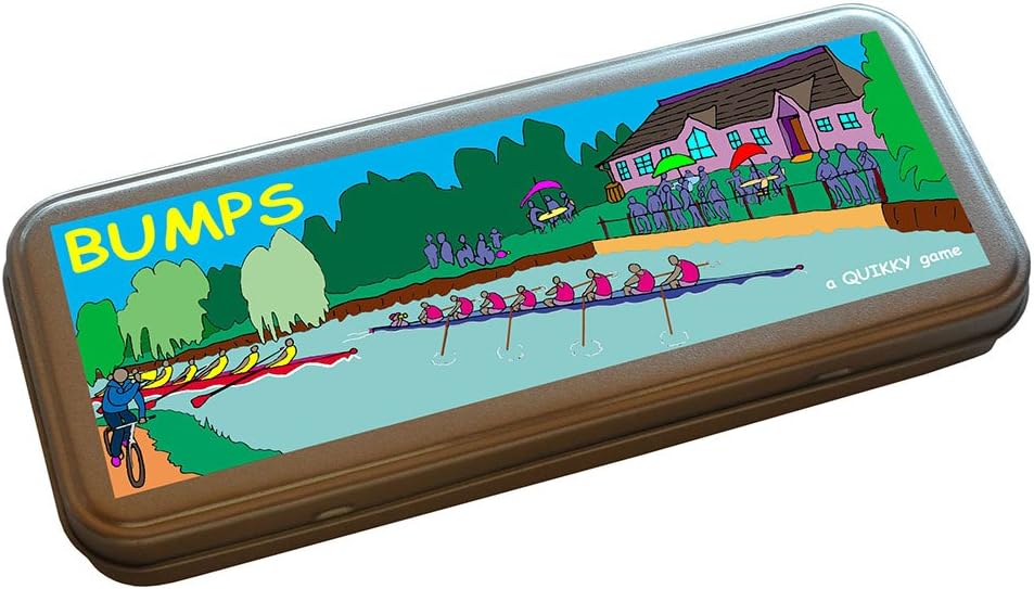 QUIKKY GAMES Rowing – The Bumps
