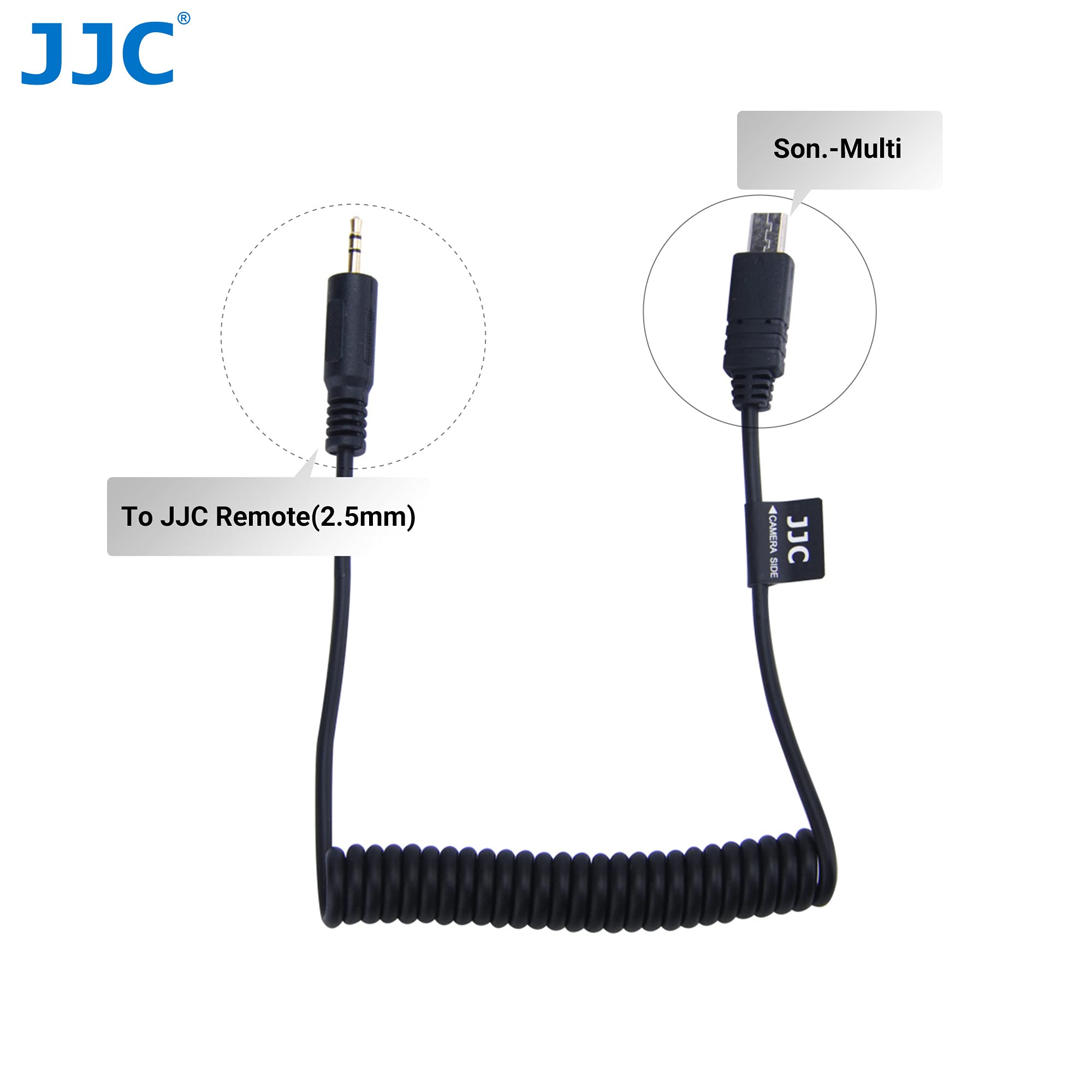 JJC Cavo Di Collegamento Per Otturatore Sony FX30 ZV-1 A9II A7 A7 - Foto 3