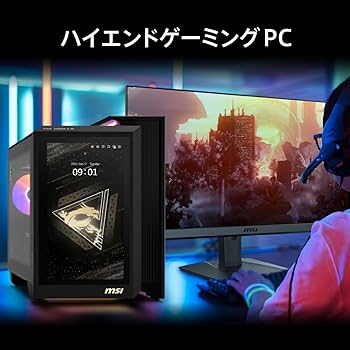 【新品】RTX5090搭載ゲーミングPCフルセット ds900wh レンタル] mouse(マウス) G TUNE FZ-I9G80 (インテル® Core