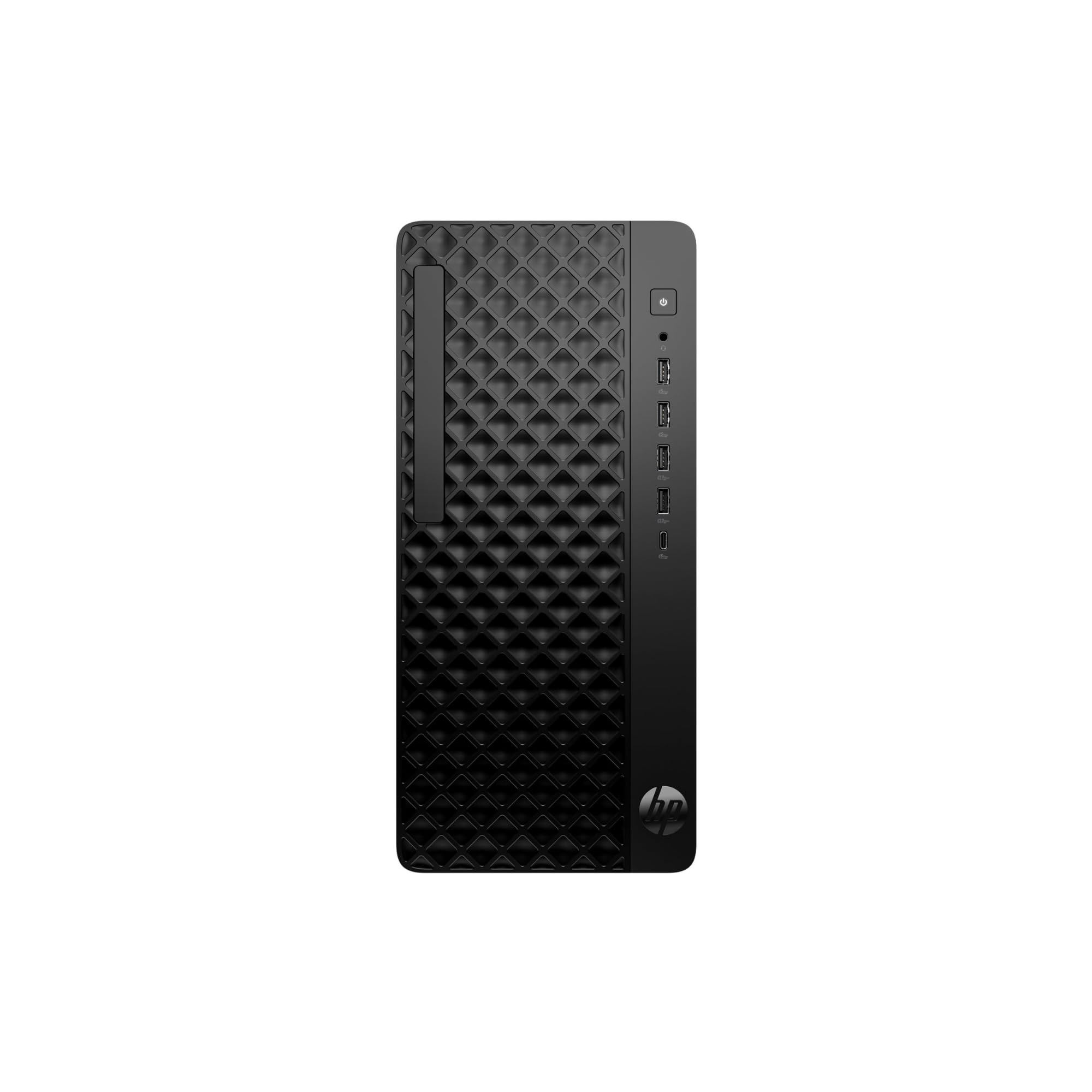 HP ProDesk 2 - Tower - Ryzen 5 8500G / 3.5 GHz - RAM 16 GB - SSD 512 GB - NVMe - Radeon 740M - 1GbE - Win 11 Pro - Monitor: keiner - Tastatur: Deutsch - tiefschwarz - Smart Buy