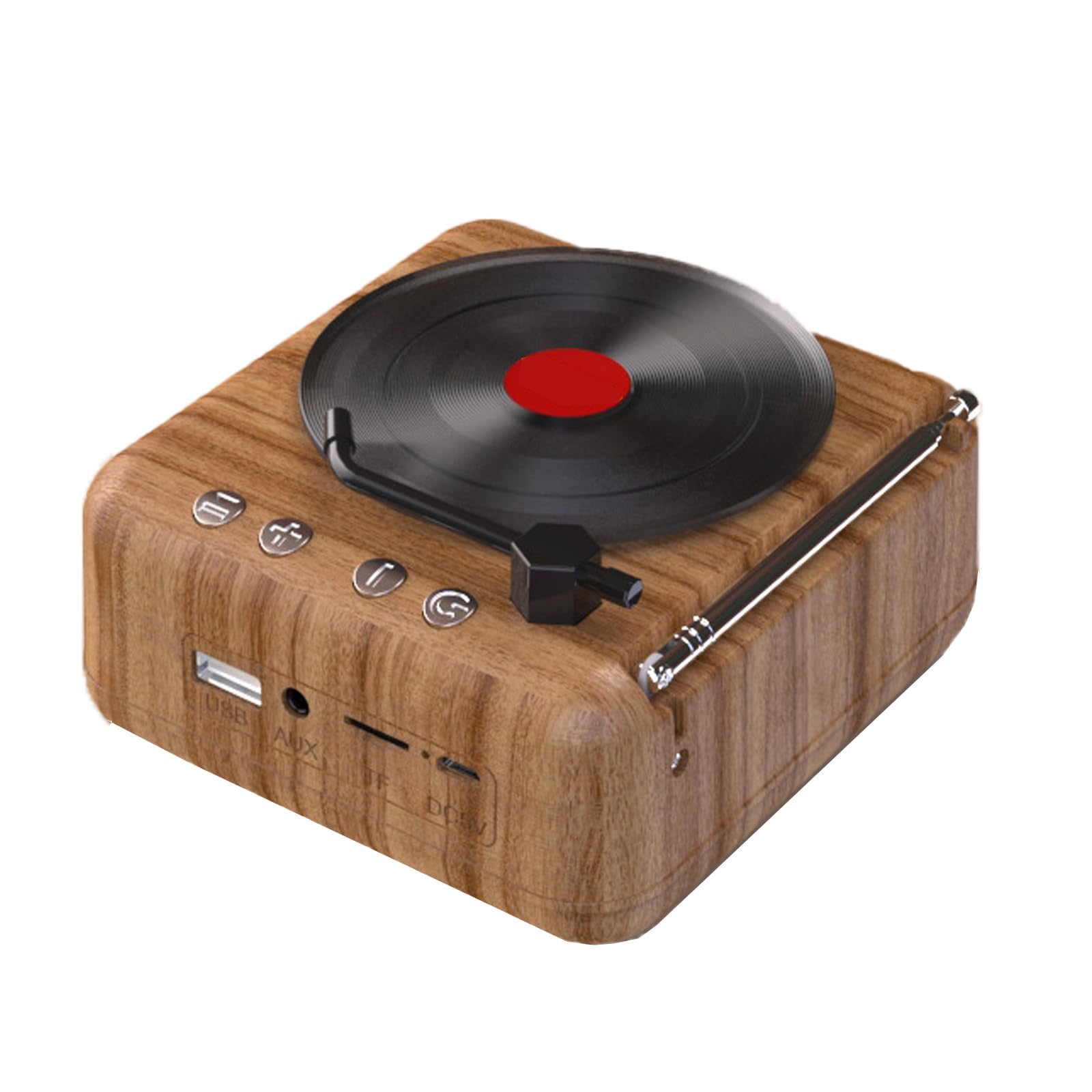 Haut-parleur Bluetooth portable pour le bureau et les sorties avec musique non-stop
