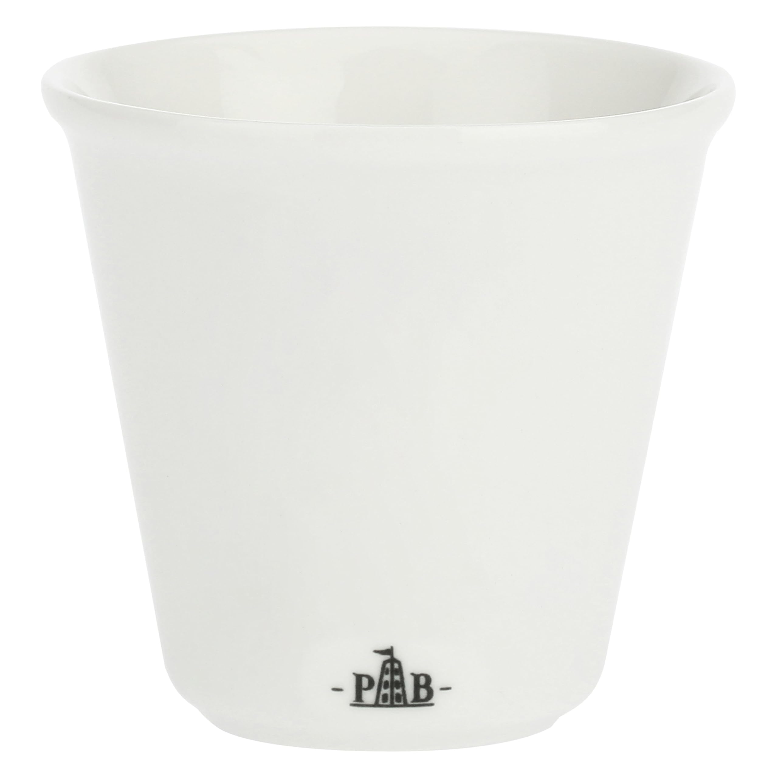 La porcelaine blanche Liquorelli Lot de 6 verres Liquorino Limoncello 75 ml Porcelaine
