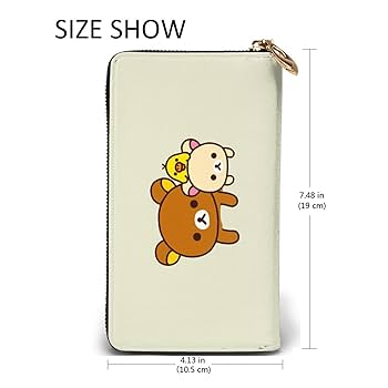 cune 財布　リラックマ リラックマ 整理上手なコンパクト財布』2種がローソン・HMVで