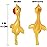 12pk Chicken Slingshots Stocking Stuffers for Kids Christmas Party Favors Gifts Bulk, Funny Mini Flying Rubber Chicken Finger Flinger Toys for Kids Ages 3-5-7 4-8-12 Year Old Boys Girls Teens Birthday