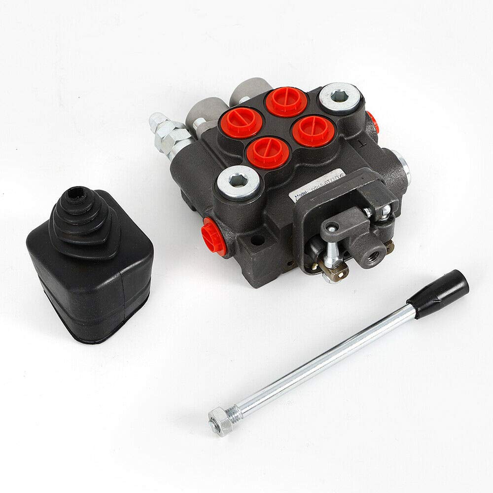 Buy Hydraulic Joystick Directional Control Monoblock Valve for Tractor