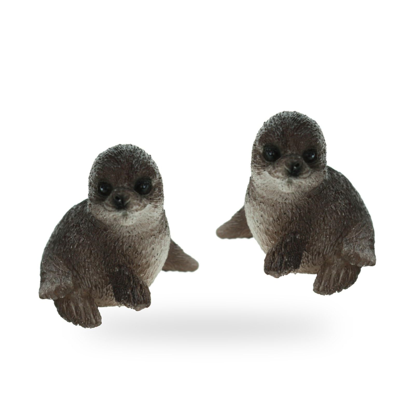 Cornelißen Polyresin Animal Figurine Sea Lion Set of 2 Height 3 cm