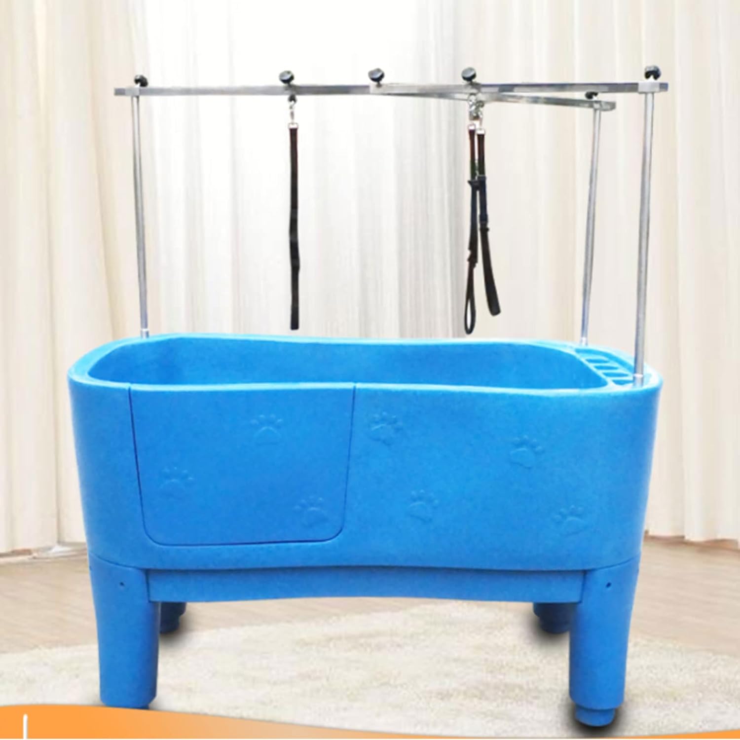 Pet Dog Bathtub Bath Tub Bath Tub Beauty Wash Teddy Golden Retriever Dog