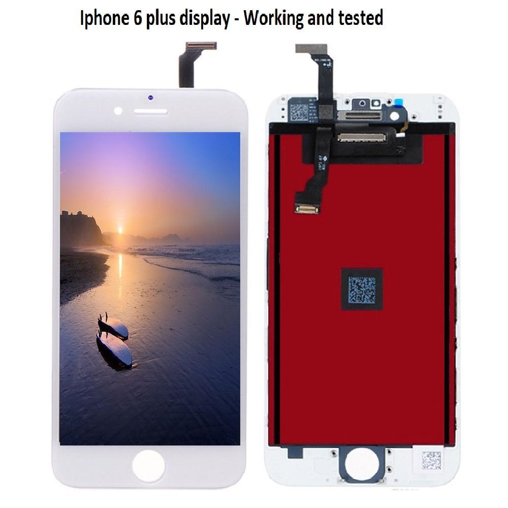 Original Tested LCD Display Touch Screen Digitizer Assembly Frame For