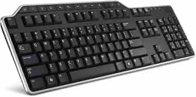 (未使用･未開封品)Dell KB522 Business Multimedia - Keyboard - USB - for Inspiron 11 3179, 15 55XX, 17 5767, Latitude 7370, 7414, E5270 Amazon.com: Dell Business Multimedia Keyboard - KB522, Black