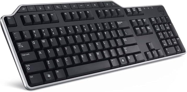 Dell Business Multimedia Keyboard - KB522, Black