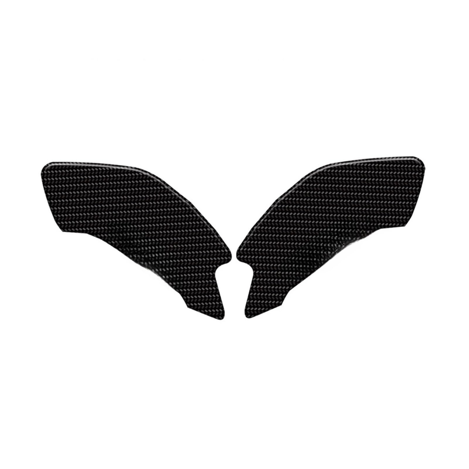 for h&onda CBR650R CBR 650R 2019 2020 2021 2022 2023 Motorcycle Fuel Tank Side Pad Sticker Carbon Has A Slightly Texture Fuel Tank Pads Motorcycle