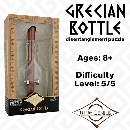 Miniatura 2 de Project Genius PJGTG004 Rompecabezas para cerebro (madera)