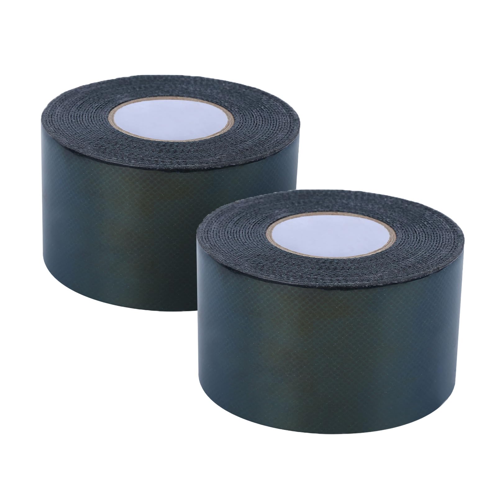 Jenngaoo Double-Sided Artificial Turf Tape, 2 Pcs Self-Adhesive Artificial Grass Seam Tape, Synthetic Turf Tape for Lawn Outdoor Carpet Jointing and Connecting Fake Grass - 2In x 32FT