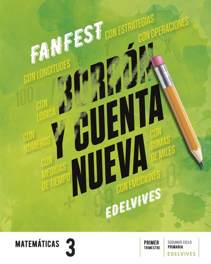 Proyecto: FanFest. Matemáticas 3. Trimestres - 9788414037829 (Español)