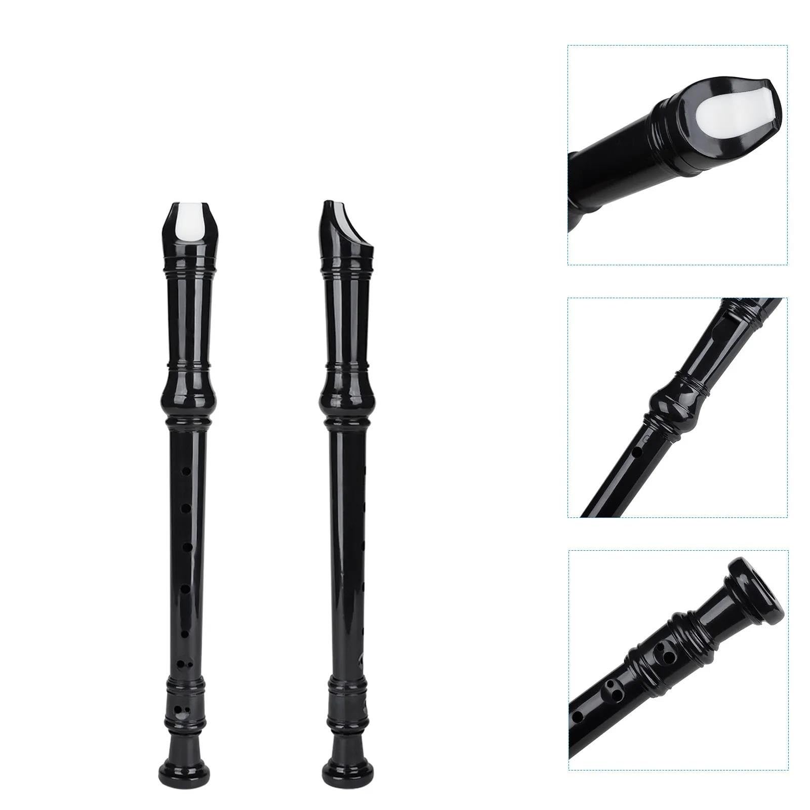Tradición Flauta Dulc Grabadora Saxophone De Ocho Agujeros Para Material ABS Instrumento Musical Educativo Flauta Ligera Compacta Para
