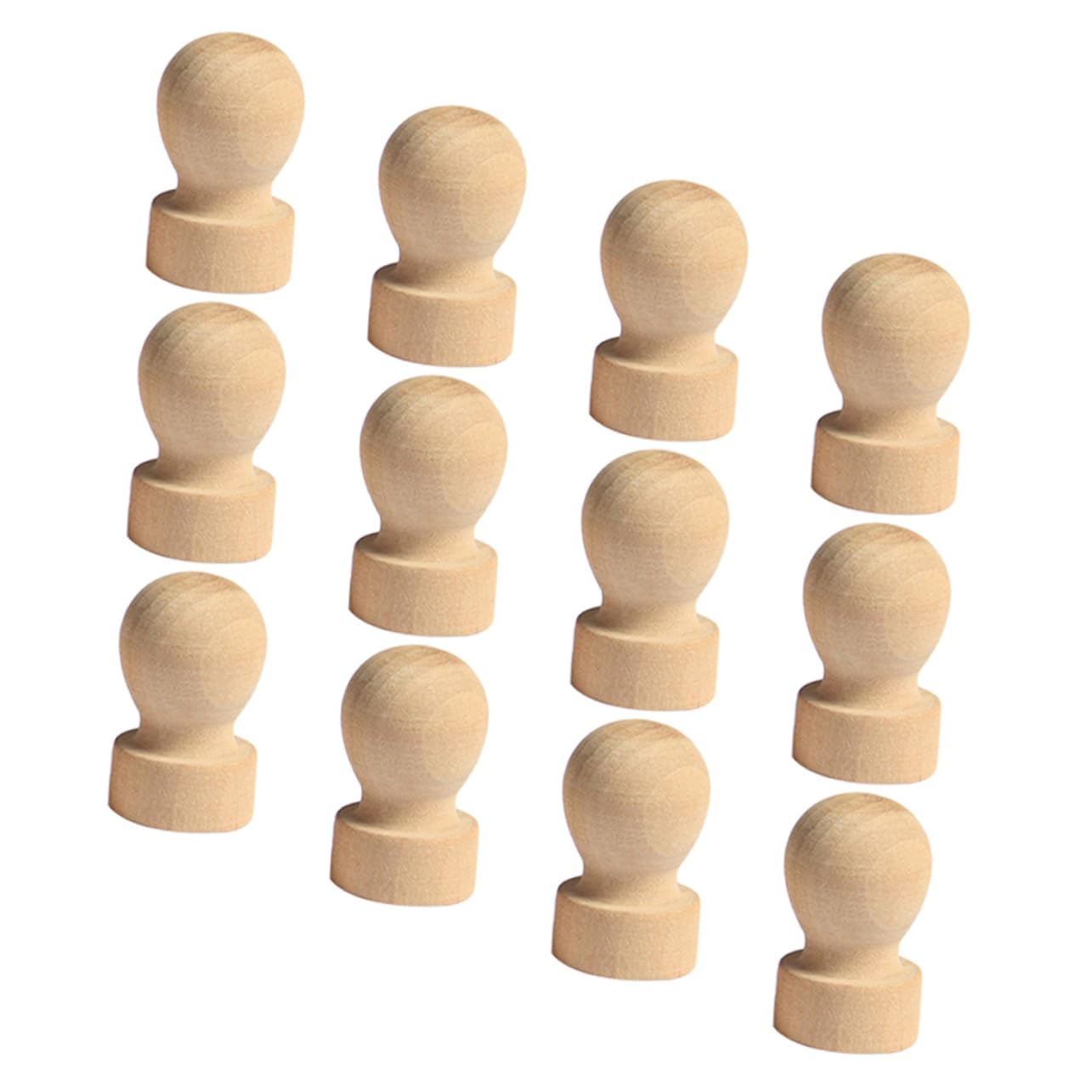Poignées en bois pour d'étanchéité lot de 3 avec 36 pièces pour joints