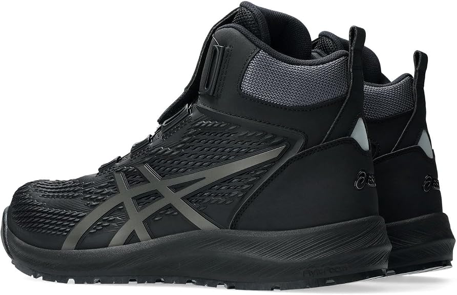 Amazon | アシックス asics 安全靴 作業靴 ウィンジョブ CP122 BOA +