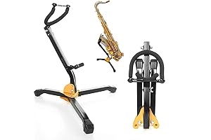 Tenor Saxophone Accessories Folding Saxophone Stand