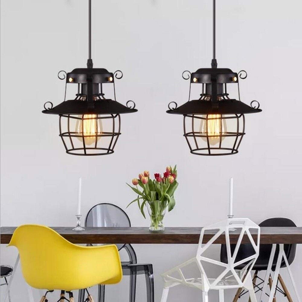 lampa wisząca, Wisząca lampa dekoracyjna do domu, wisząca z twardym okablowaniem, idealnie kompatybilna wystrojem D